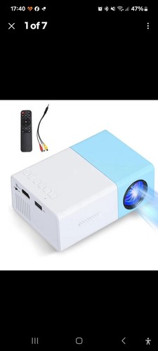 Mini projector portable - projector,,