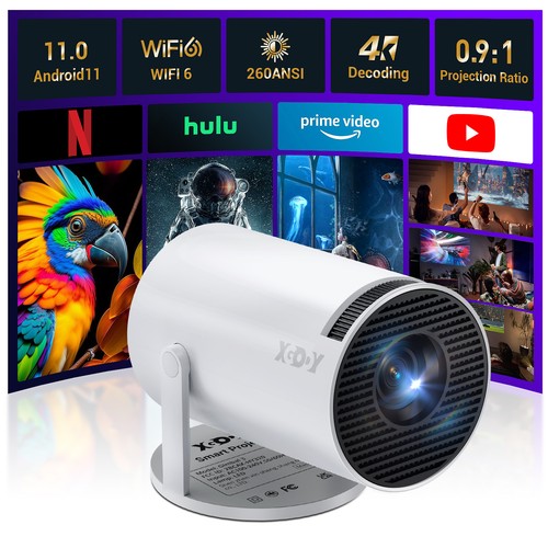 Xgody mini projector - xgody,