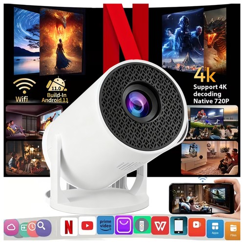Mini projector smart - smart, hd