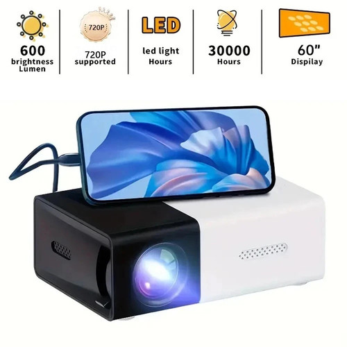 Mini projector portable led - projector,