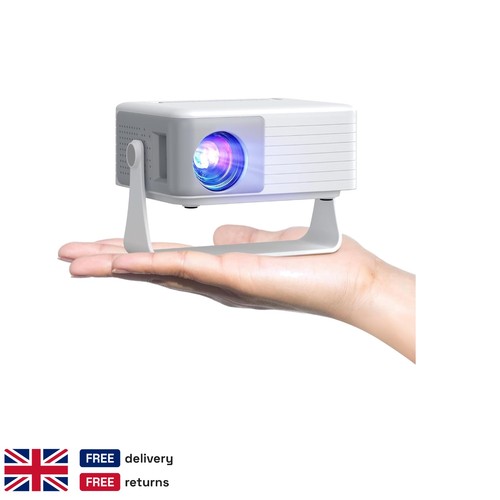Led mini projector 1080p - led,