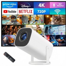 4K 5G Projector Smart HD LED