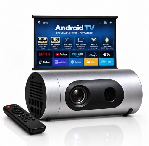 Cosno mini smart projector - cosno,