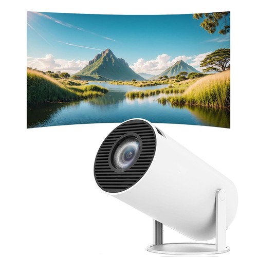 Mini projector with 1080 - projector,