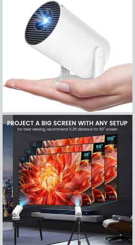 Mini smart projector wifi - smart,