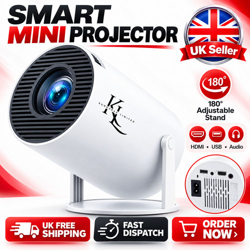 Projector smart hd led - 5g,