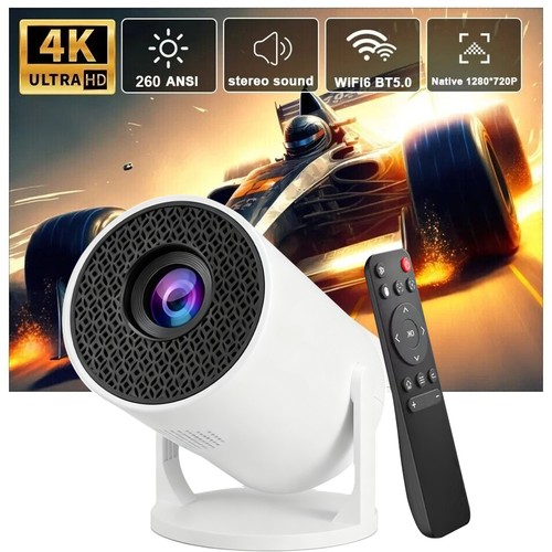 5g4k mini projector smart - 5g4k, hd
