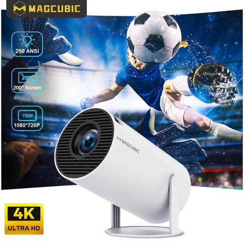 Mini projector android - 4k,