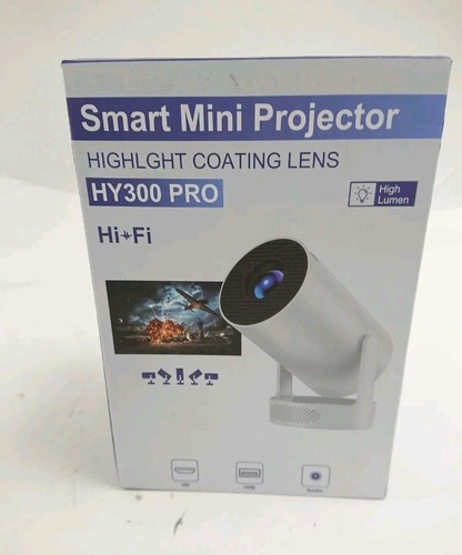 Hy300 pro smart mini - smart, projector