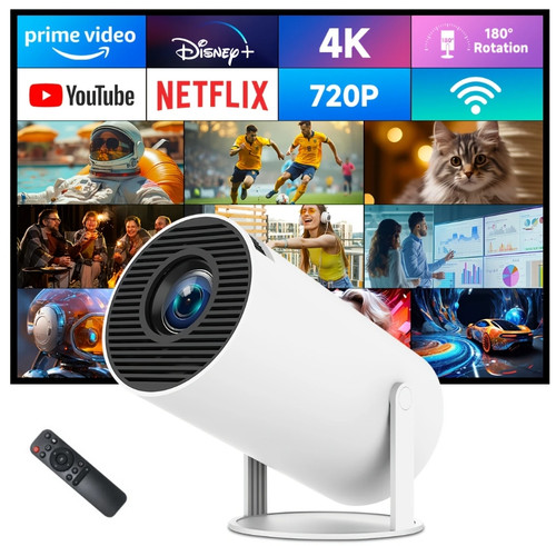 Projector smart hd led - 5g, 4k