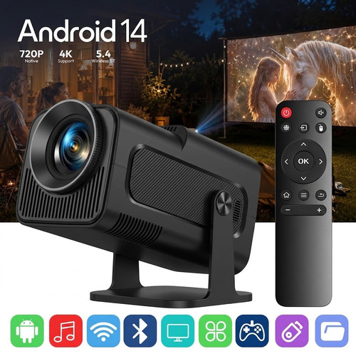 Hy320 mini projector - mini, 4k
