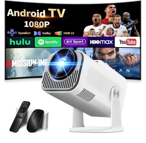 Mini projector with wifi and - with,
