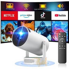 5G Projector 4K Smart HD LED