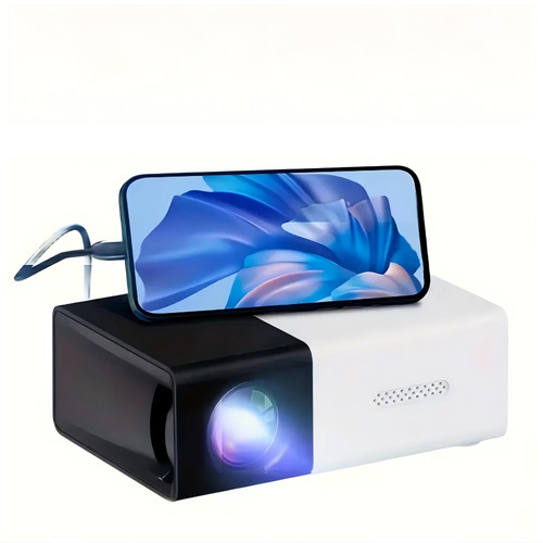 Mini projector portable led - mini,