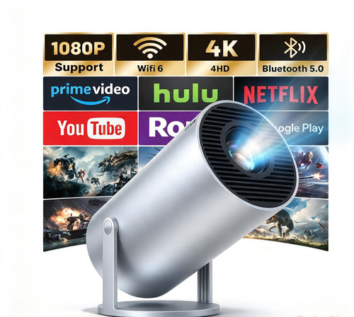 Portable mini projector hy300 - portable,