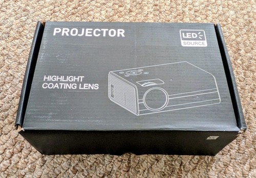Projector led mini - projector,