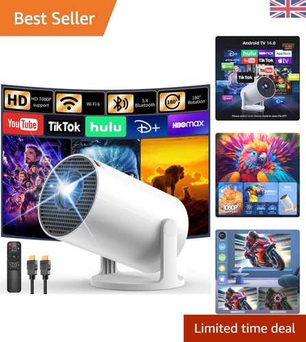 Compact mini projector with - compact,