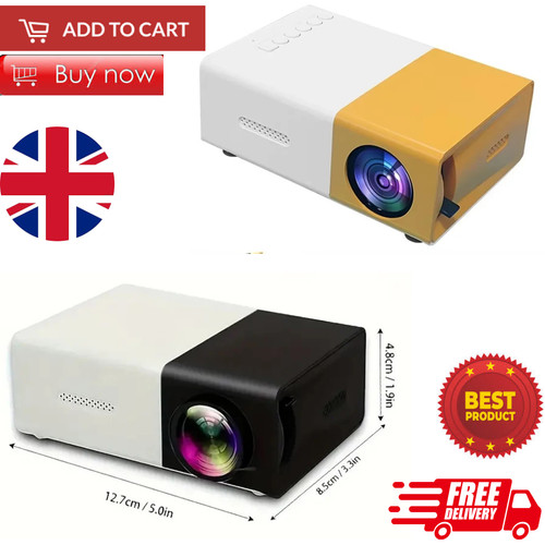 Projector mini portable - projector, hd