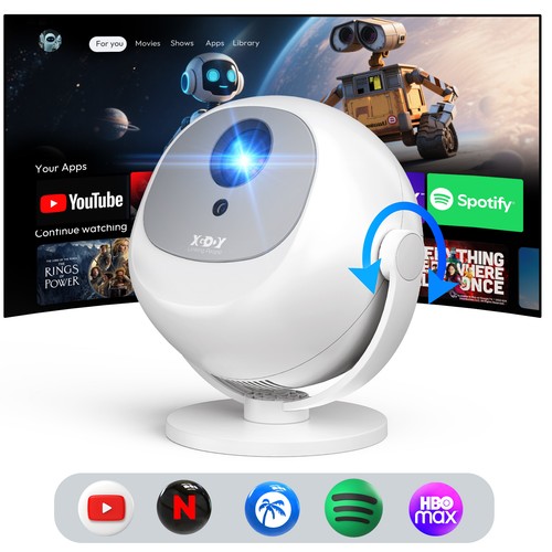 Xgody smart mini projector - smart,