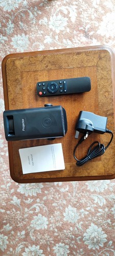 Mini projector 1080p fhd - projector,,