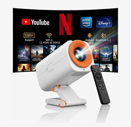 Mini projector 1080p - projector, lcd