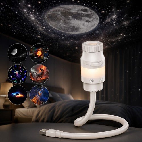 Led galaxy star projector - led,