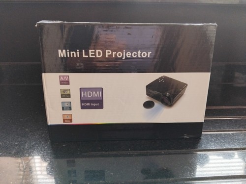 Portable mini led projector - portable,