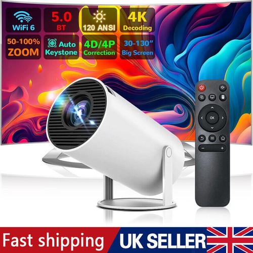 Projector smart hd led - projector,