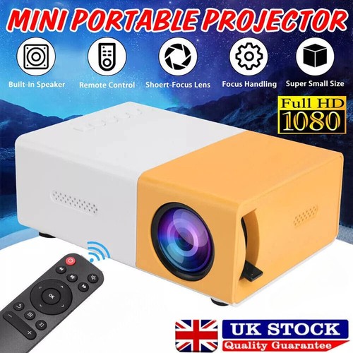 Portable projector 1080p - portable,