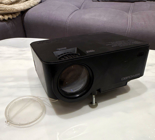 Dbpower t20 mini lcd projector - t20,