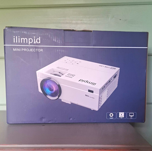 Ilimpid mini projector 1080p - ilimpid,