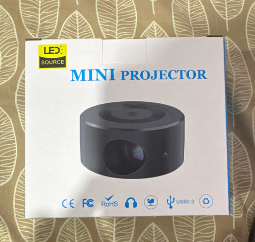 Mini projector desktop - desktop, lcd