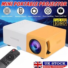 Mini Projector LED 1080P Home