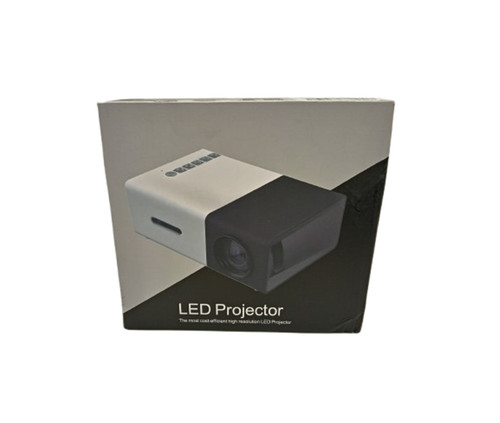 Mini projector usb boxed - mini,