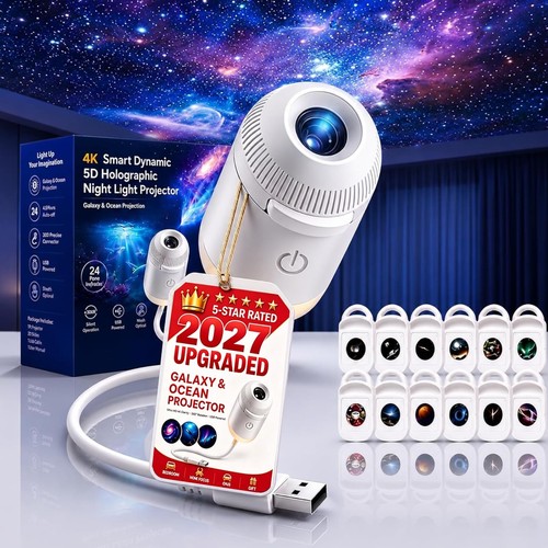 Portable led galaxy ocean - led,