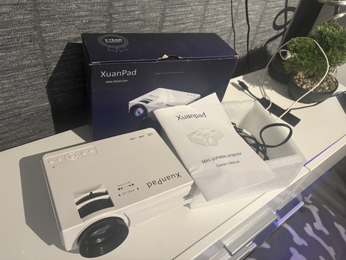 Xuan pad mini projector - pad, m8-f