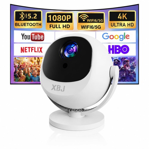 Xbj mini projector with wifi - mini,