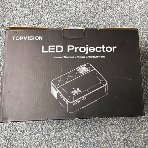 Topvision led mini projector - led,
