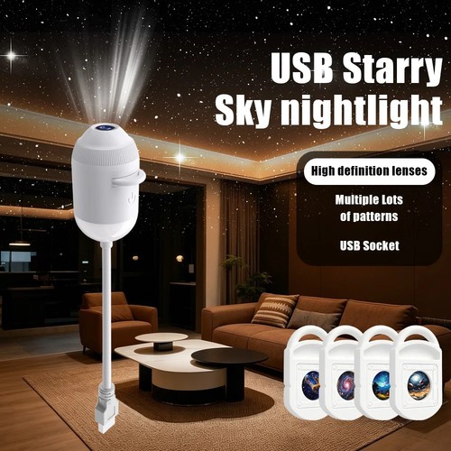 Portable led galaxy ocean - portable,