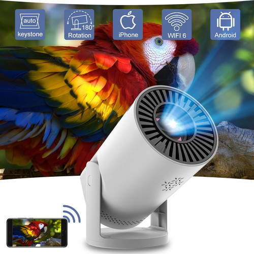 Mini smart projector wireless - smart,