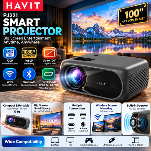 Havit pj221 smart - pj221, mini