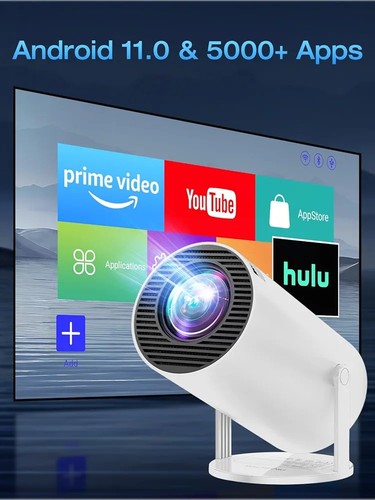 Portable mini projector 1080p - portable,