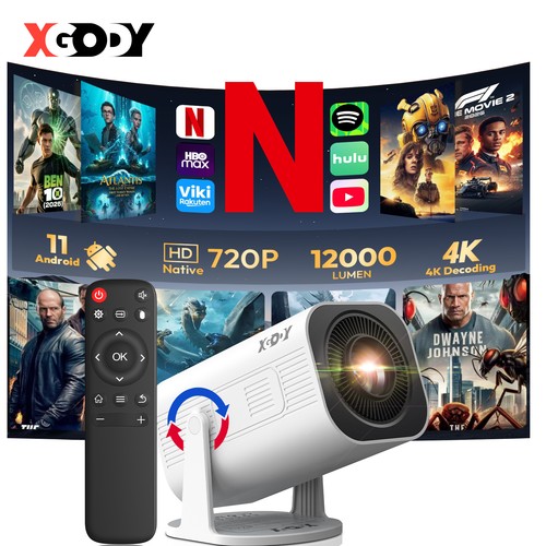 Xgody mini smart projector - mini,