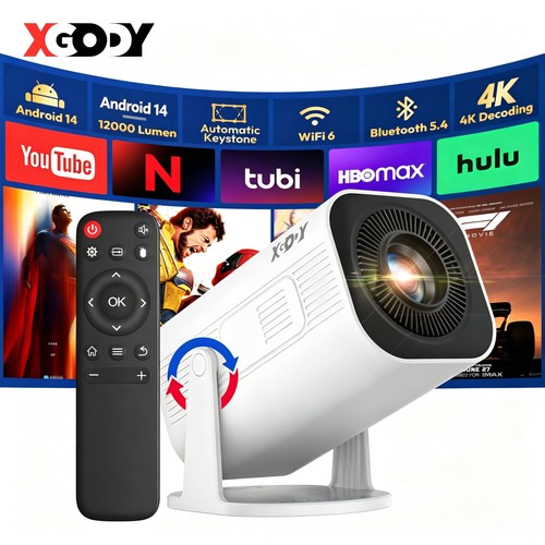 Xgody mini projector - 5g,