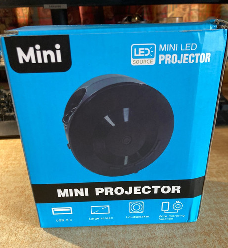 Mini led projector - -,