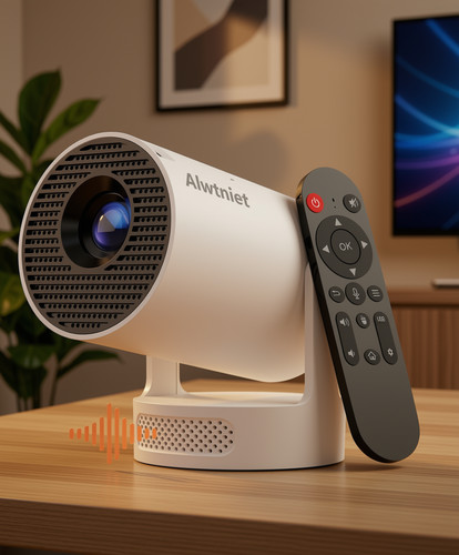 Mini projector with - projector, speaker