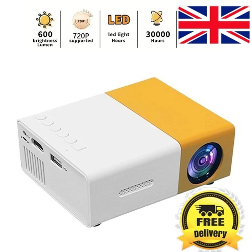 Portable mini led projector - mini,