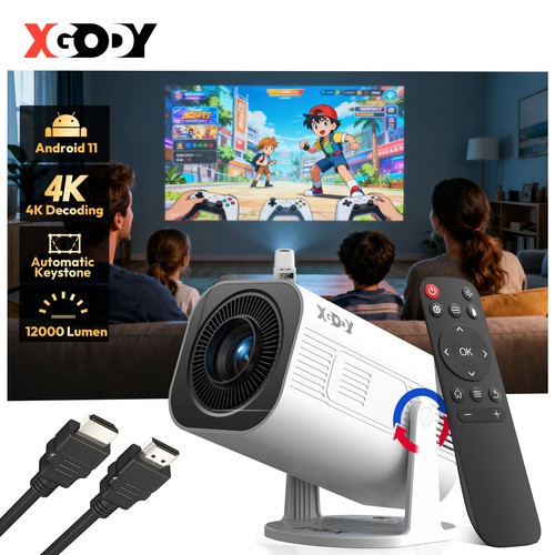 Mini portable projector - mini, 4k