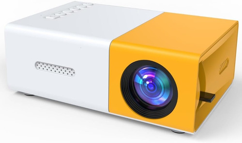 Mini portable projector 1080p - mini, projector,