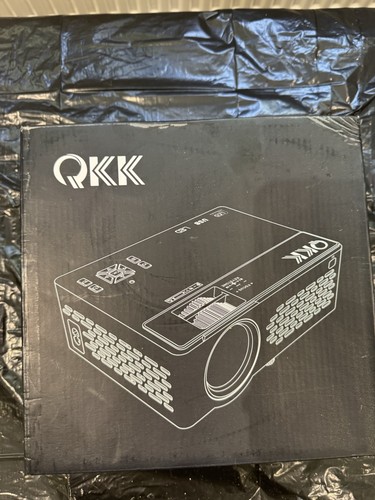 Qkk portable mini projector - portable,